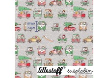 Bio Jersey Lillestoff - Weihnachtsmöööp